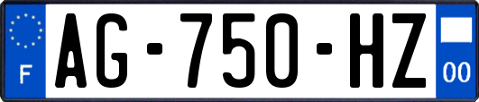 AG-750-HZ