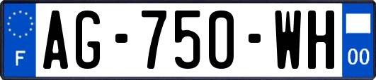 AG-750-WH