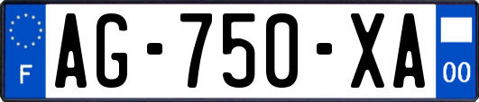 AG-750-XA
