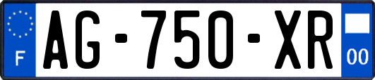 AG-750-XR