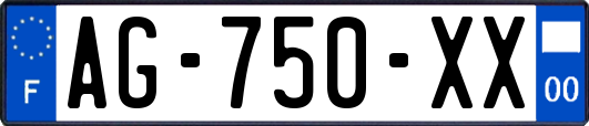 AG-750-XX