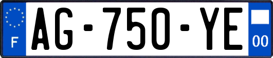 AG-750-YE