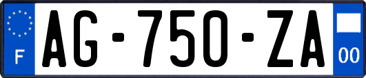 AG-750-ZA