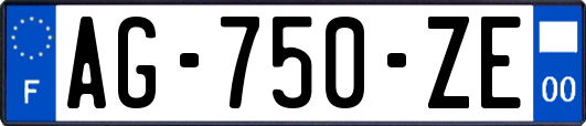 AG-750-ZE