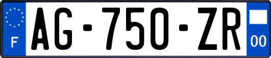 AG-750-ZR