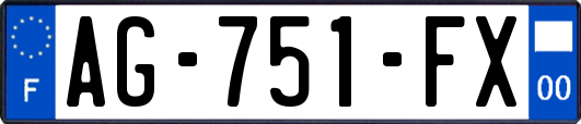 AG-751-FX