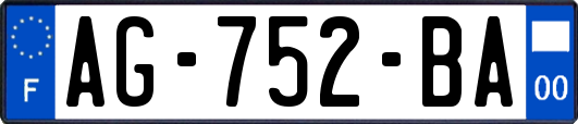 AG-752-BA