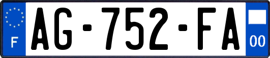 AG-752-FA