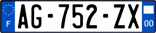 AG-752-ZX