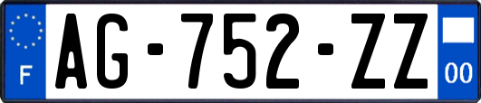 AG-752-ZZ