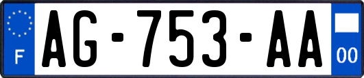 AG-753-AA