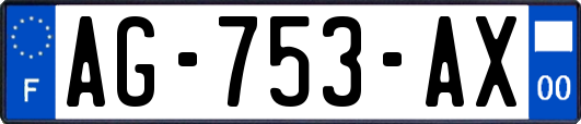 AG-753-AX