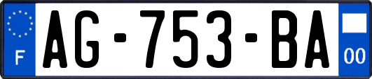 AG-753-BA