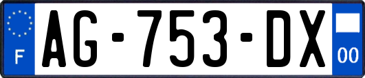 AG-753-DX