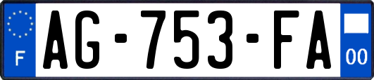 AG-753-FA