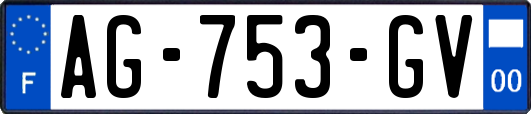 AG-753-GV