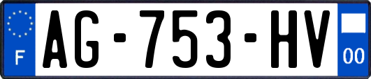 AG-753-HV