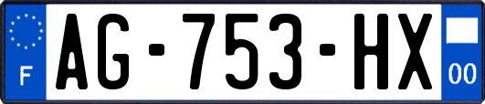 AG-753-HX