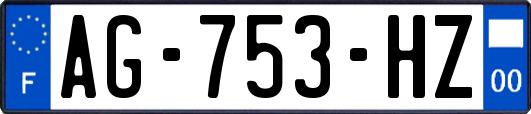 AG-753-HZ