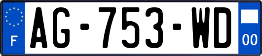AG-753-WD