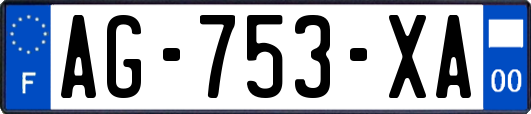 AG-753-XA