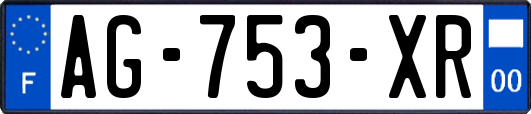 AG-753-XR