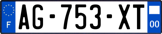 AG-753-XT