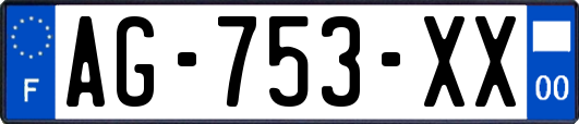 AG-753-XX