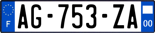 AG-753-ZA