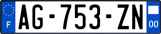 AG-753-ZN