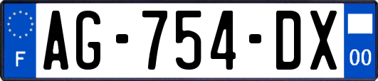 AG-754-DX