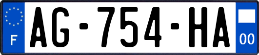 AG-754-HA
