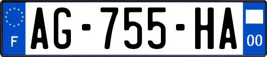 AG-755-HA