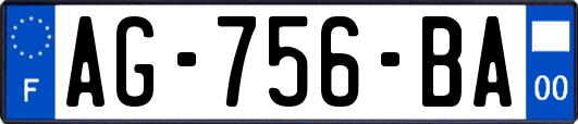 AG-756-BA