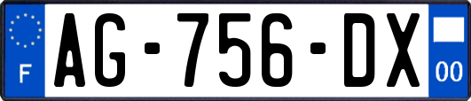 AG-756-DX
