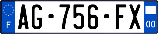 AG-756-FX