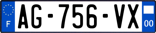 AG-756-VX