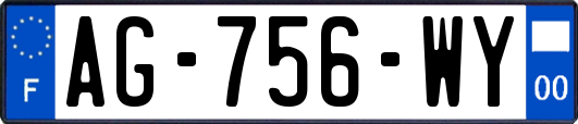AG-756-WY