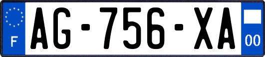AG-756-XA