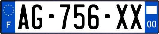AG-756-XX