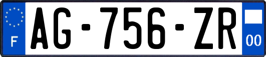 AG-756-ZR