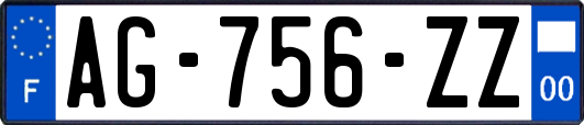 AG-756-ZZ