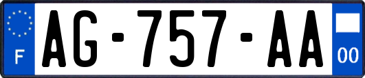 AG-757-AA