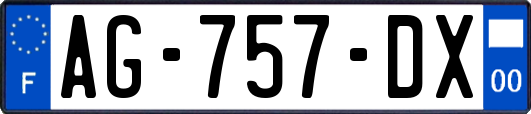 AG-757-DX