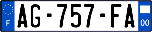 AG-757-FA