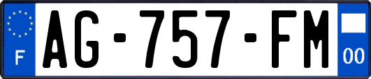 AG-757-FM