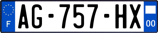 AG-757-HX