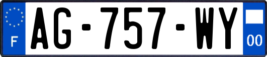 AG-757-WY