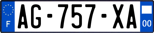 AG-757-XA