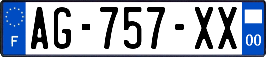 AG-757-XX
